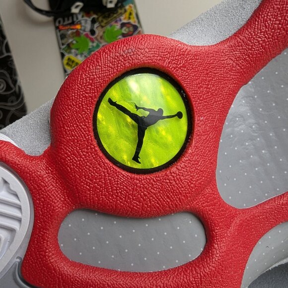 Air Jordan 13 Retro "Wolf Grey" Size US Men's 10 - Picture 6 of 10